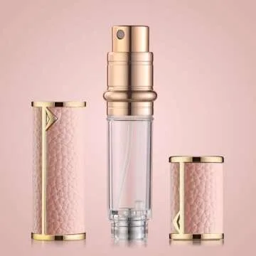 Kuangre Travel Refillable Perfume Bottle - 5ml Luxury Atomizer
