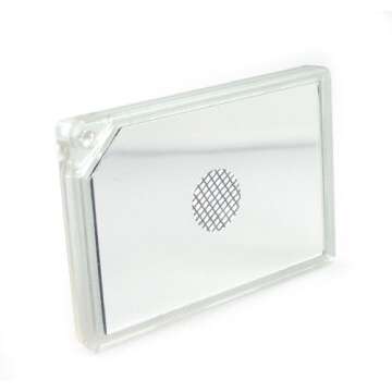 Coghlan's Sight-Grid Signal Mirror , Metallic, 2" x 3"