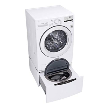 LG WM3400CW 4.5 cu. ft. Ultra Large Front Load Washer with 6Motion Technology and Quiet Operation