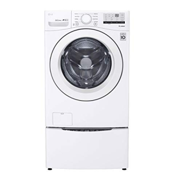 LG WM3400CW Ultra Large Front Load Washer 4.5 cu. ft.