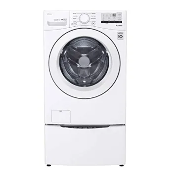 LG WM3400CW Ultra Large Front Load Washer 4.5 cu. ft.