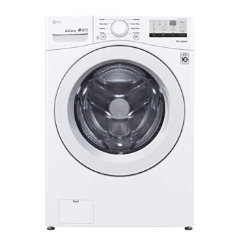 LG WM3400CW Ultra Large Front Load Washer 4.5 cu. ft.