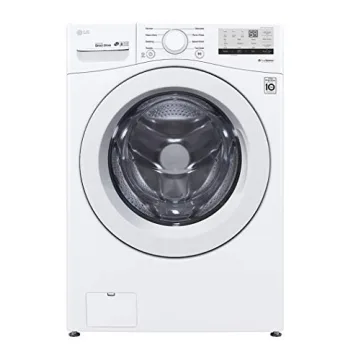 LG WM3400CW Ultra Large Front Load Washer 4.5 cu. ft.