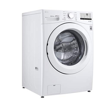 LG WM3400CW Ultra Large Front Load Washer 4.5 cu. ft.