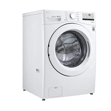 LG WM3400CW Ultra Large Front Load Washer 4.5 cu. ft.