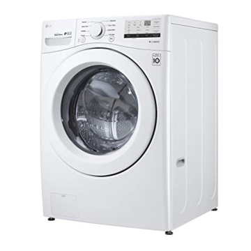 LG WM3400CW Ultra Large Front Load Washer 4.5 cu. ft.