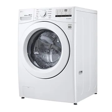 LG WM3400CW Ultra Large Front Load Washer 4.5 cu. ft.