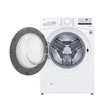 LG WM3400CW Ultra Large Front Load Washer 4.5 cu. ft.