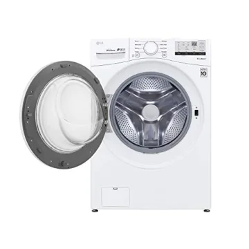 LG WM3400CW Ultra Large Front Load Washer 4.5 cu. ft.