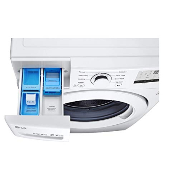 LG WM3400CW Ultra Large Front Load Washer 4.5 cu. ft.