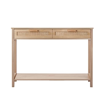 Stylish CREATIVELAND Console Table with 2 Drawers