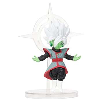 Bandai Namco - Dragon Ball Super - Super Saiyan Vegito, Zamasu, Super Saiyan 3 Goku, Ultra Instinct Goku, Dragon Ball Adverge 2" Figure (Box Set 4)