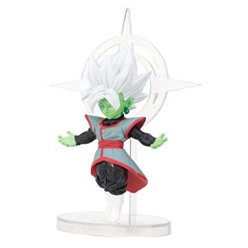 Bandai Namco - Dragon Ball Super - Super Saiyan Vegito, Zamasu, Super Saiyan 3 Goku, Ultra Instinct Goku, Dragon Ball Adverge 2" Figure (Box Set 4)