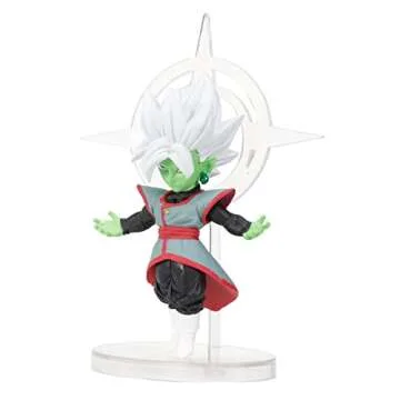 Bandai Namco - Dragon Ball Super - Super Saiyan Vegito, Zamasu, Super Saiyan 3 Goku, Ultra Instinct Goku, Dragon Ball Adverge 2" Figure (Box Set 4)