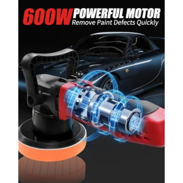 AVID POWER Dual Action Polisher for Car Detailing