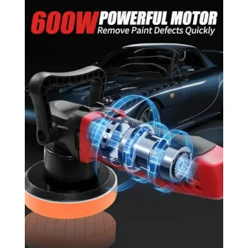 AVID POWER Dual Action Polisher for Car Detailing