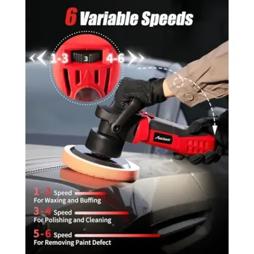 AVID POWER Dual Action Polisher for Car Detailing
