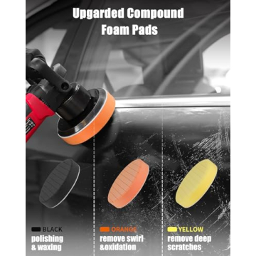 AVID POWER Dual Action Polisher for Car Detailing