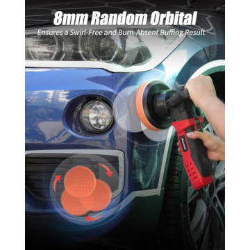 AVID POWER Dual Action Polisher for Car Detailing