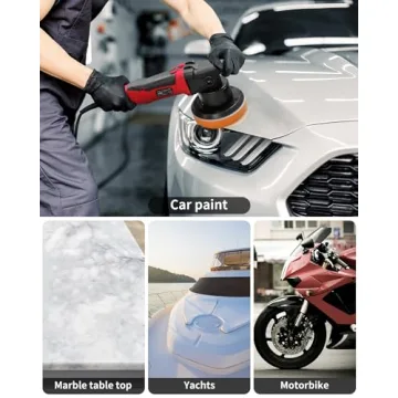 AVID POWER Dual Action Polisher for Car Detailing