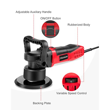 AVID POWER Dual Action Polisher for Car Detailing