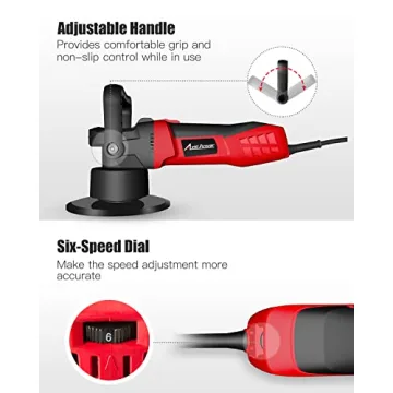 AVID POWER Dual Action Polisher for Car Detailing