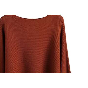 Shop GABERLY Oversized Boat Neck Sweater for Women