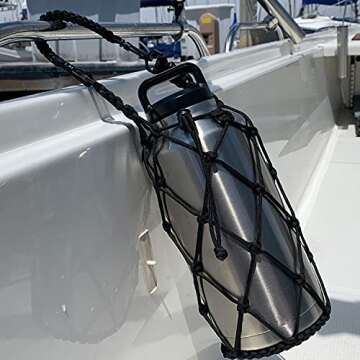 Gearproz HydroNet Carry Bag for Wide Mouth Bottles