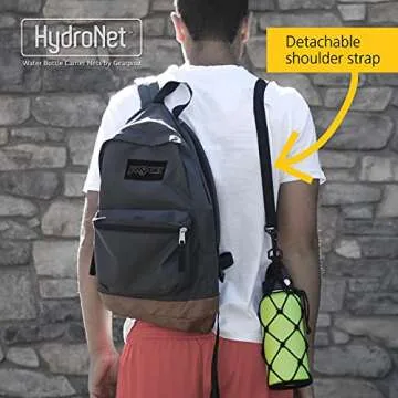 Gearproz HydroNet Carry Bag for Wide Mouth Bottles