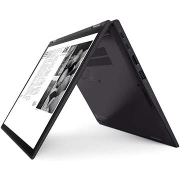 Lenovo ThinkPad X13 Yoga Gen 2 Touchscreen 2 in 1 Laptop - Intel Core i7-1165G7, 16GB RAM, 512GB SSD...