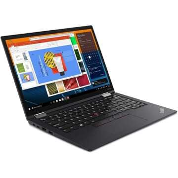 Lenovo ThinkPad X13 Yoga 2-in-1 Laptop with Stylus Pen