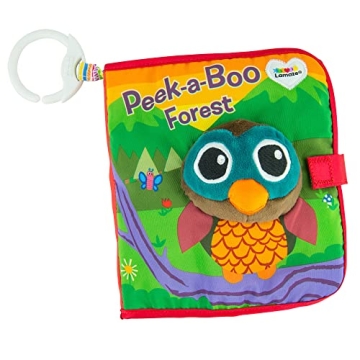 Lamaze Peek-A-Boo Forest Soft Baby Book Sensory Play