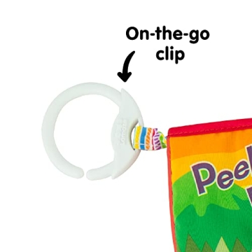 Lamaze Peek-A-Boo Forest Soft Baby Book Sensory Play