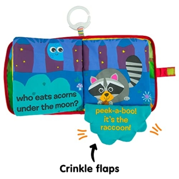 Lamaze Peek-A-Boo Forest Soft Baby Book Sensory Play