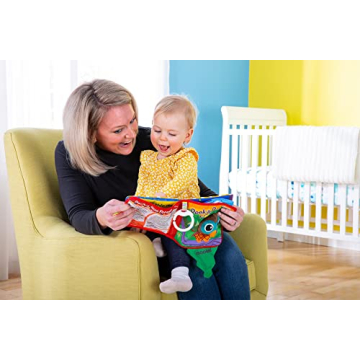 Lamaze Peek-A-Boo Forest Soft Baby Book Sensory Play