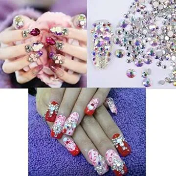 Mouygj Rhinestone Picker Dotting Pen for Nail Art