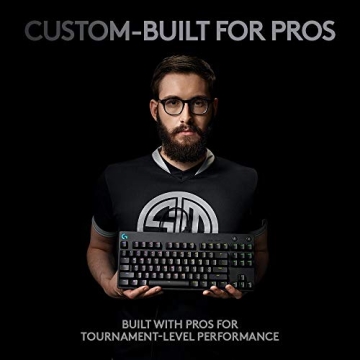 Logitech G PRO Gaming Keyboard, Portable & RGB Backlit