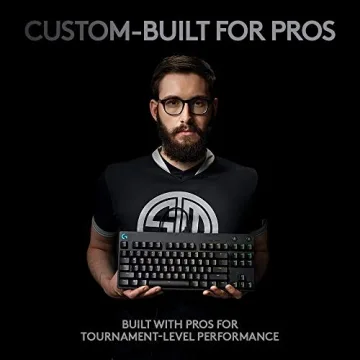 Logitech G PRO Gaming Keyboard, Portable & RGB Backlit