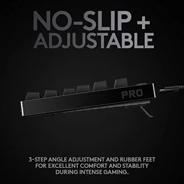 Logitech G PRO Gaming Keyboard, Portable & RGB Backlit