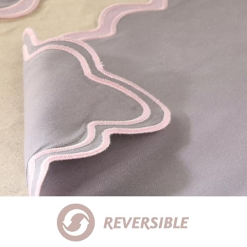 Folkulture Cotton Placemats Set of 4 for Dining