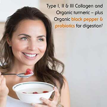 Collagen Powder with Turmeric for Joint Health - Garden of Life