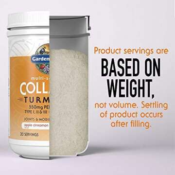 Collagen Powder with Turmeric for Joint Health - Garden of Life