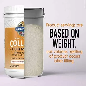 Collagen Powder with Turmeric for Joint Health - Garden of Life