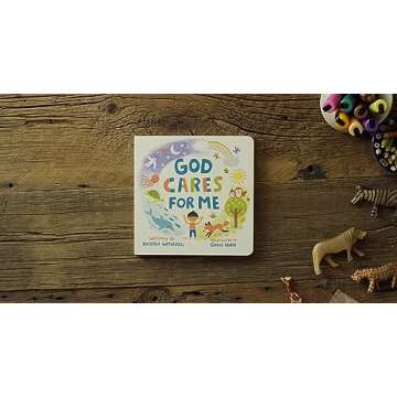 God Cares for Me (For the Bible Tells Me So) - A Heartfelt Children's Book