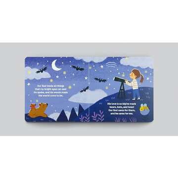 God Cares for Me - A Children's Book of Divine Love