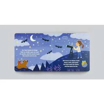 God Cares for Me - A Children's Book of Divine Love