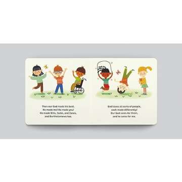 God Cares for Me - A Children's Book of Divine Love