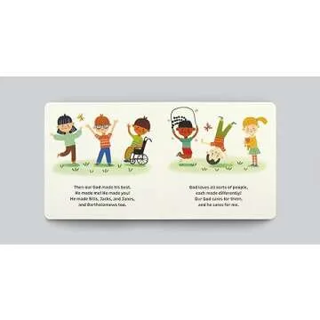 God Cares for Me - A Children's Book of Divine Love