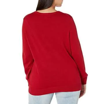 Stylish Amazon Essentials Crewneck Sweater for Women