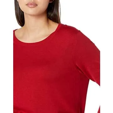 Stylish Amazon Essentials Crewneck Sweater for Women